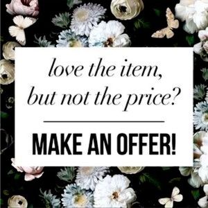 Accepting reasonable offers on all listings!